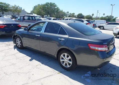 2011 Toyota Camry Le V6 из США, поврежденный, VIN 4T1BK3EK7BU132002